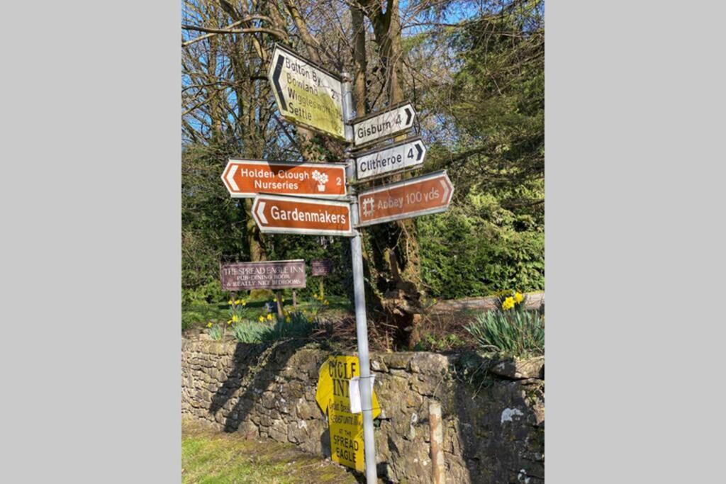Sawley In The Forest Of Bowland - Cosy Cottage. Clitheroe Exterior photo