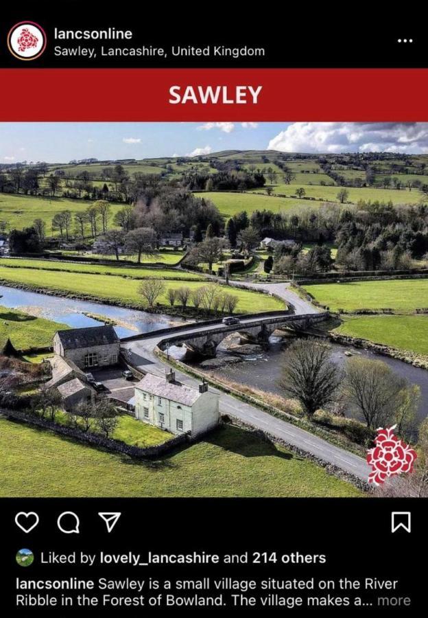 Sawley In The Forest Of Bowland - Cosy Cottage. Clitheroe Exterior photo